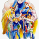 Illustration for article titled Bengus' Capcom Game Art Will Knock Your Teeth Out
